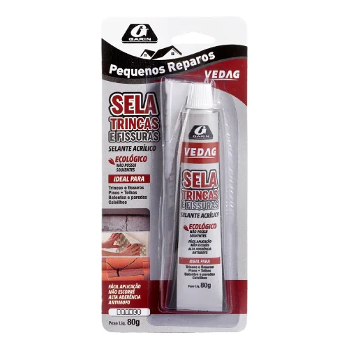 Sela Trincas e Fissuras Vedag